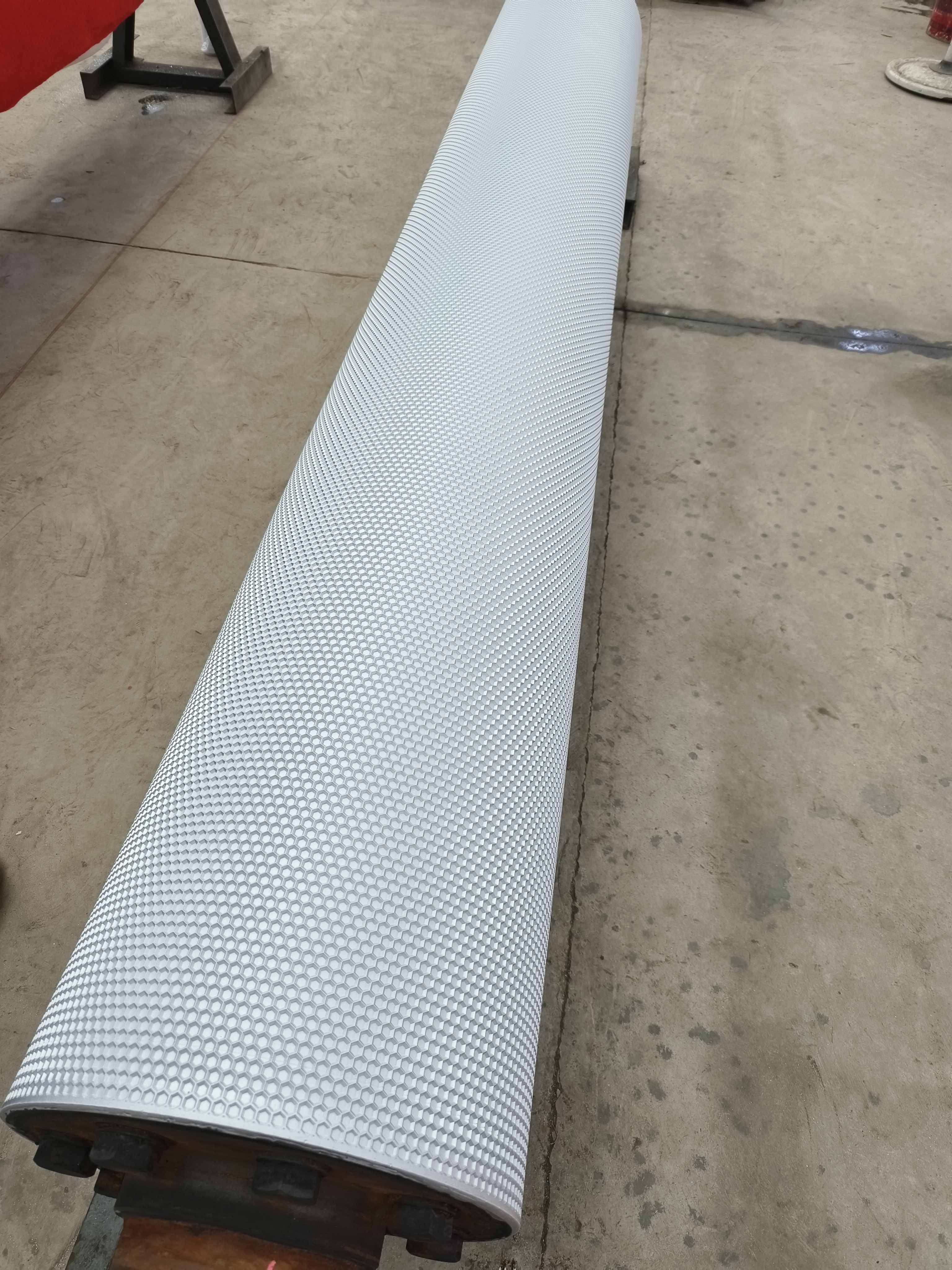 Гравировальные ролики для каландрирования стекла