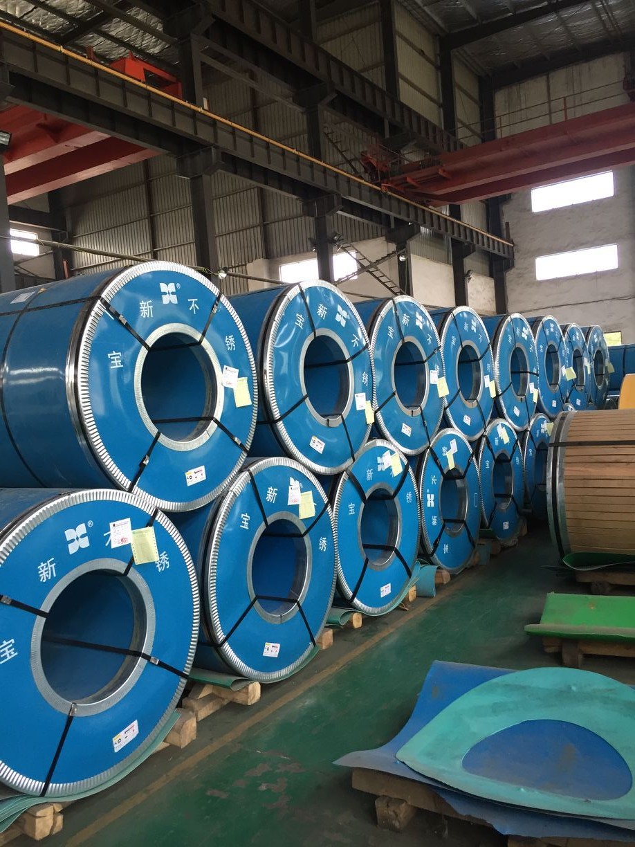 Cold Rolled  Stainless Cteel Coil