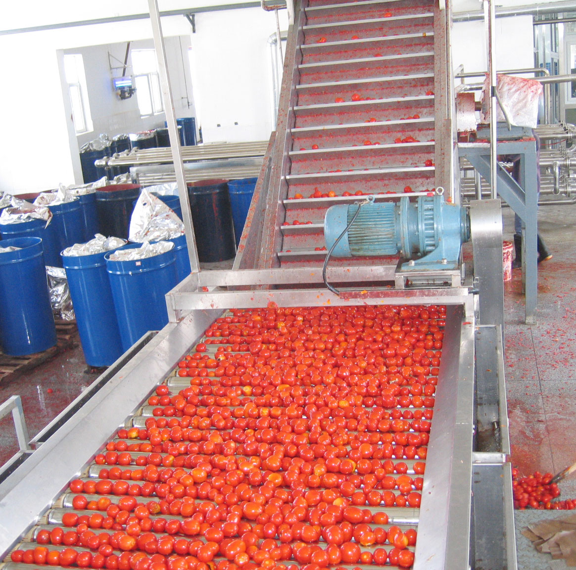 Factory Direct Sale Tomato Paste Processing Line 