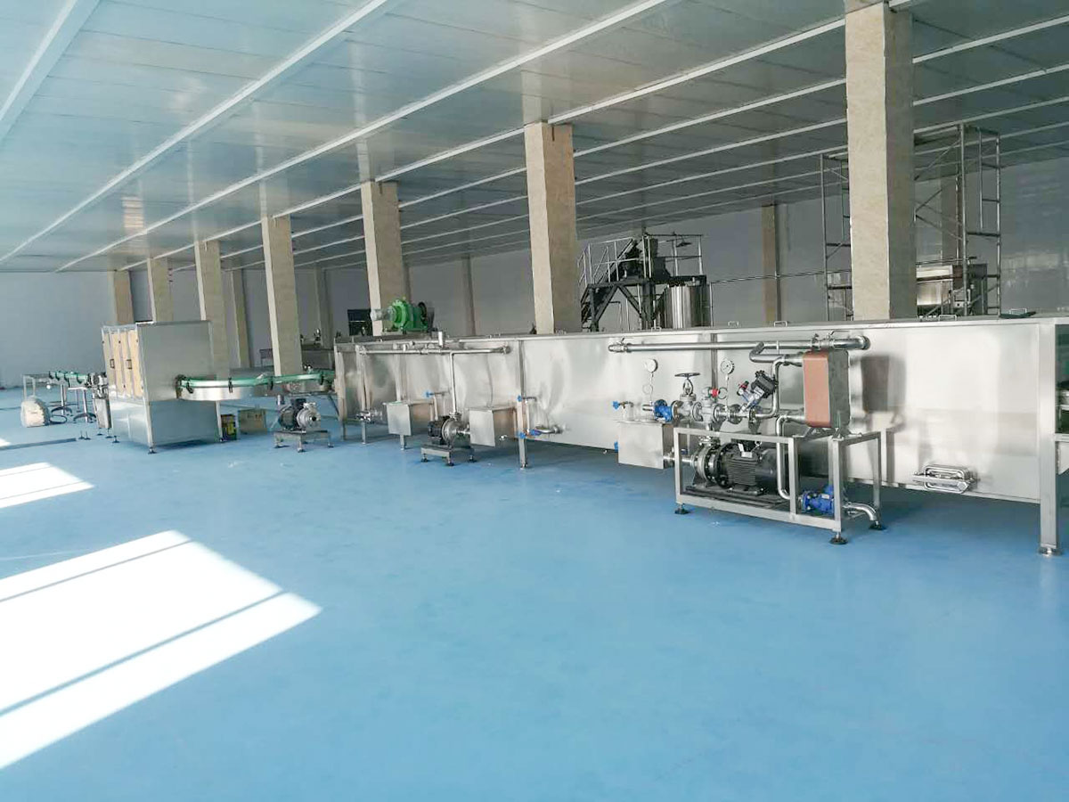 Shanxi Tomato SauceKetchup Processing Line