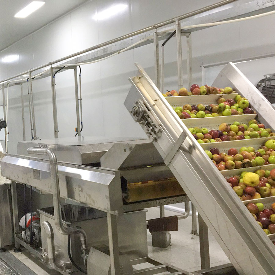 Yinzhou Produced Superior Apple and Pear Juice Processing Line