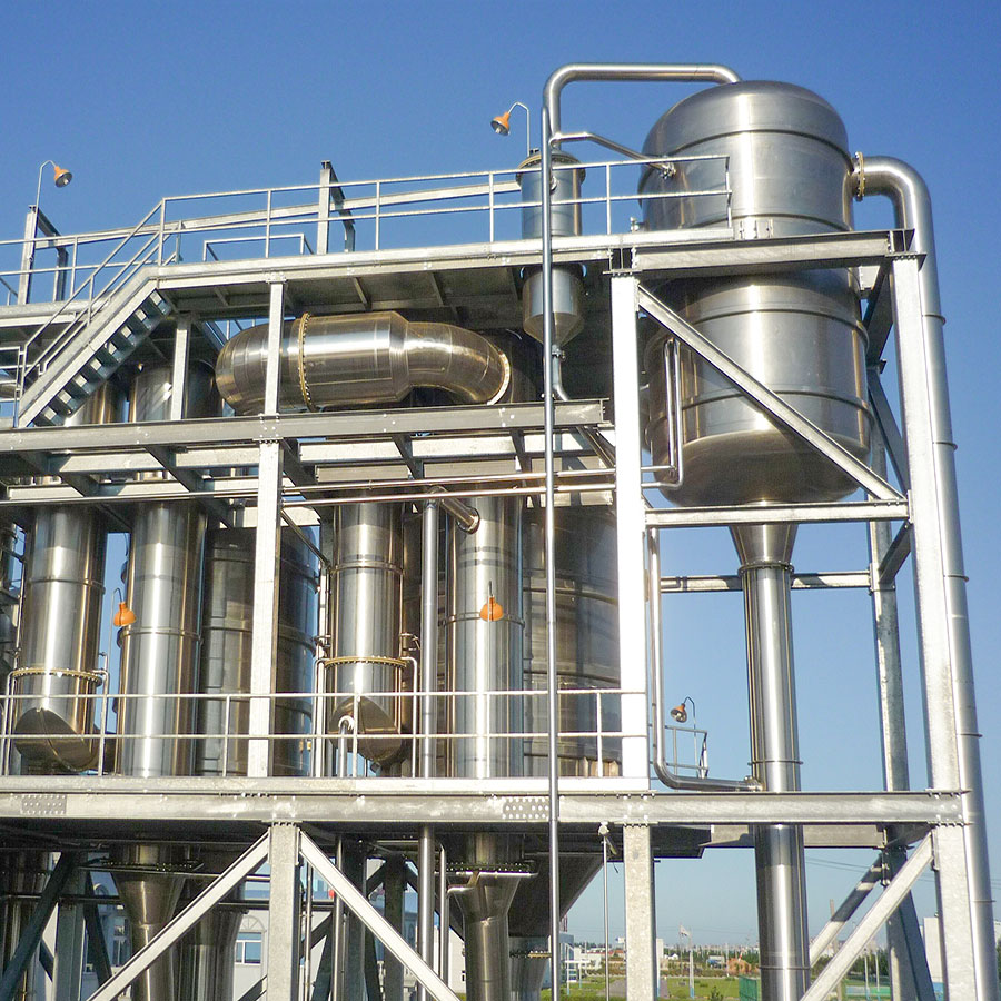 Yinzhou Produced Good Quality Forced Circulation Evaporator