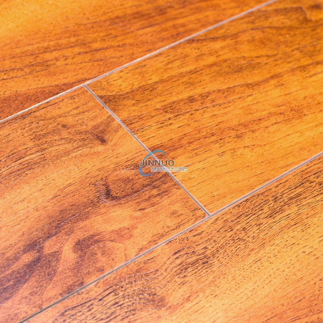 Luxury Grain Plank Waterproof Laminate Click Title for Indoor Vinyl PVC Plastic Spc Flooring