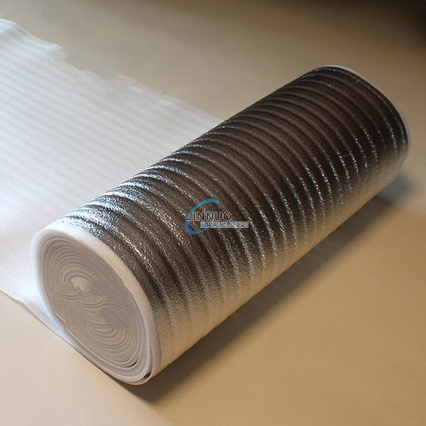 Wooden floor moisture-proof mat environmentally friendly moisture-proof film mat aluminum foil film thickened silent 2mm moisture-proof floor mat