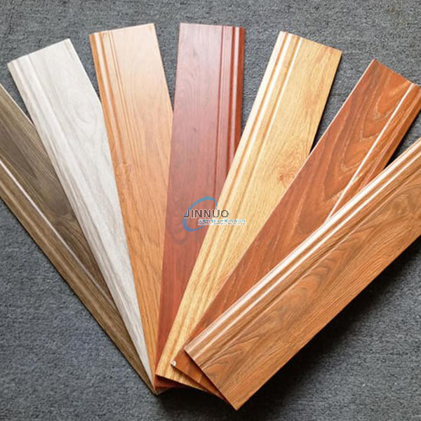 Decorative Multilayer Skirting Board Wholesale Green Environment Wooden Skirting Line