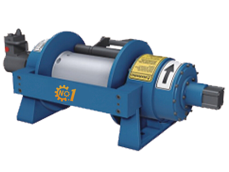 hydraulic winch