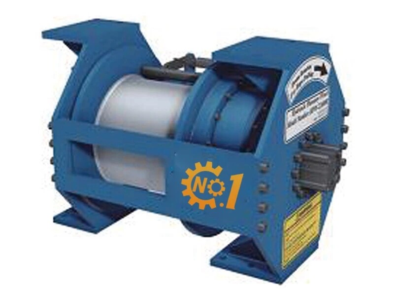 Hydraulic winch