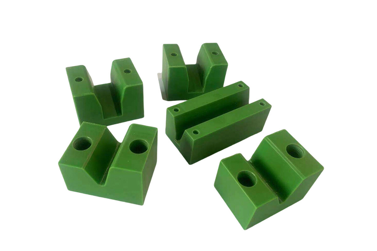Nylon cushion block