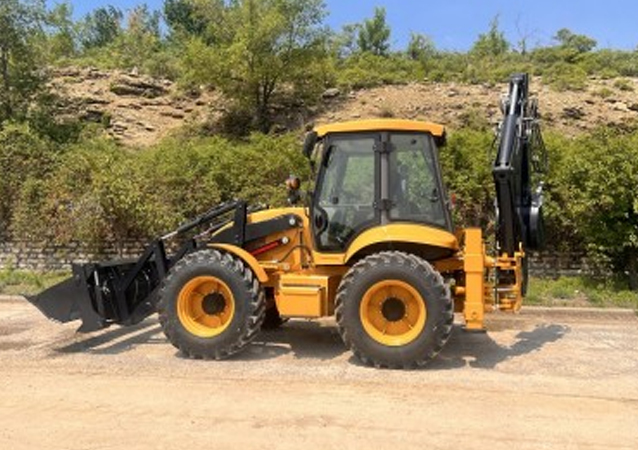 388H (four-wheel steering)