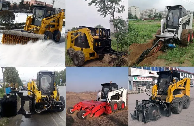 10 Commonly Used Skid Steer Attachments For Your Worksite