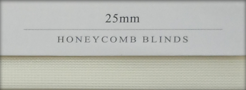 25mm Single Cell Sheer Series