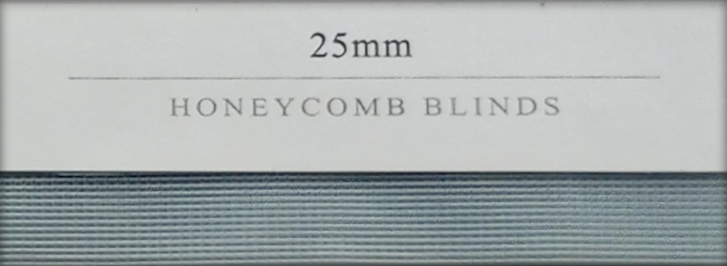 25mm Single Cell Sheer Series