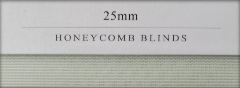 25mm Single Cell Sheer Series