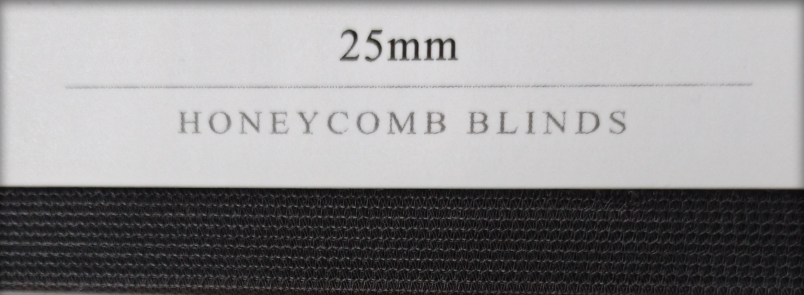 25mm Single Cell Sheer Series