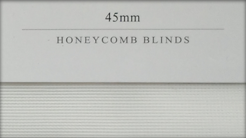 45mm Single Cell Premium Knitted Fabric Sheer Series