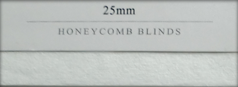 25mm Single Cell Semi Opaque Series