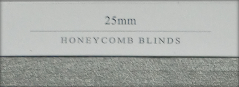 25mm Single Cell Back Silver Semi Opaque Series