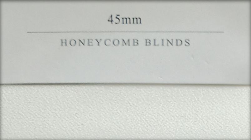 45mm Single Cell Premium Knitted Fabric Semi Opaque Series