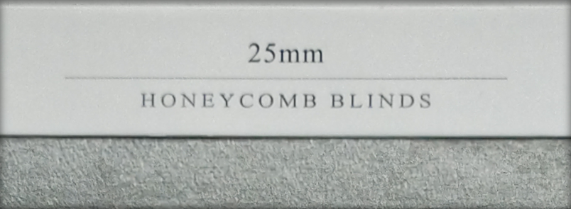 25mm Single Cell Back Silver Black Out Series