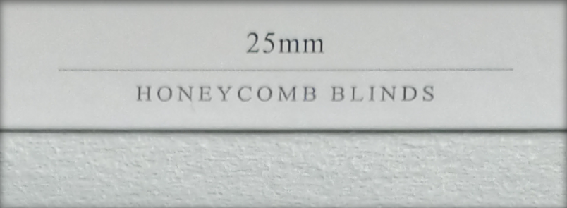 25mm Single Cell Classic Black Out Series