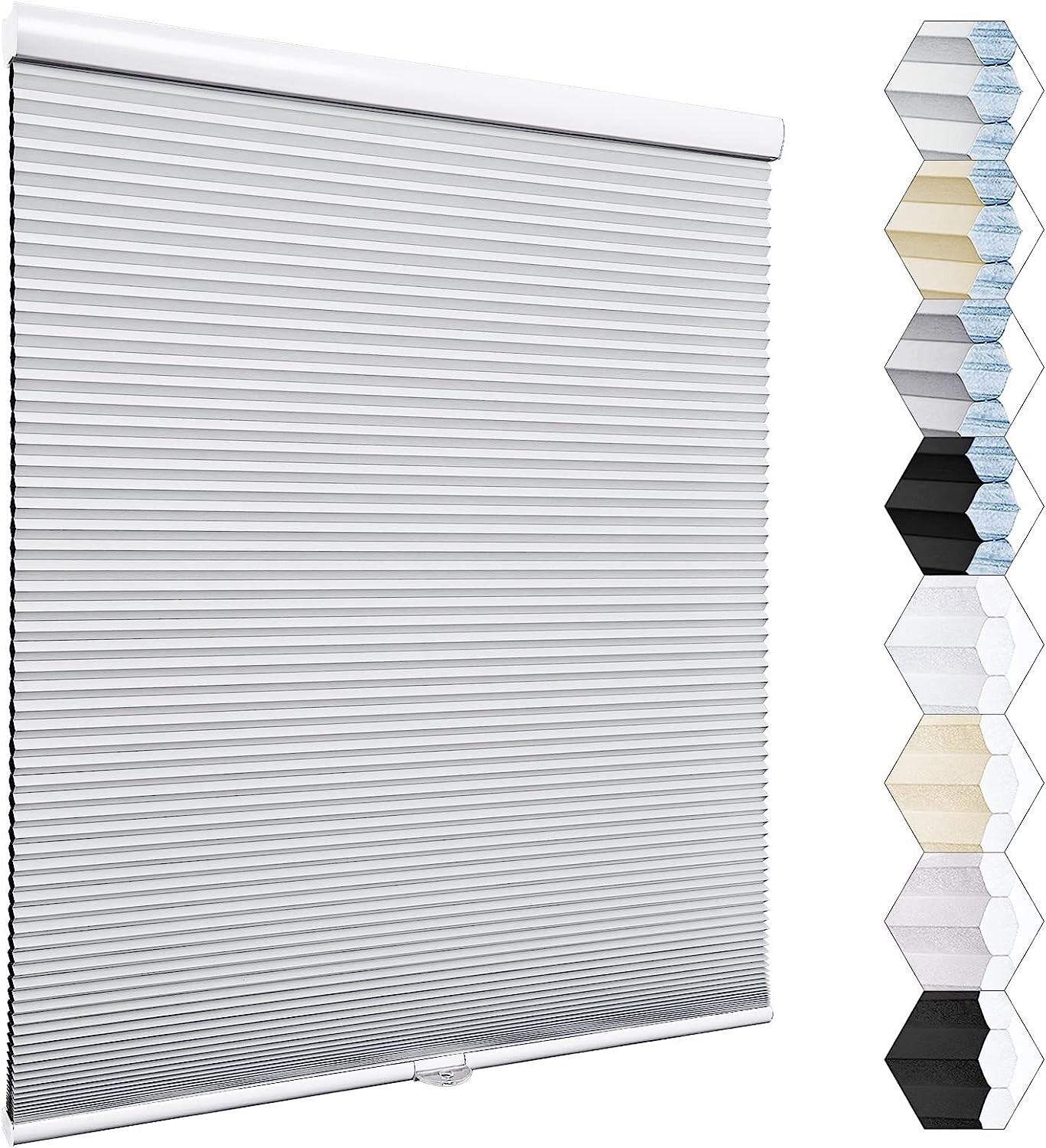 Cordless Blackout Single Cell Cellular Shades