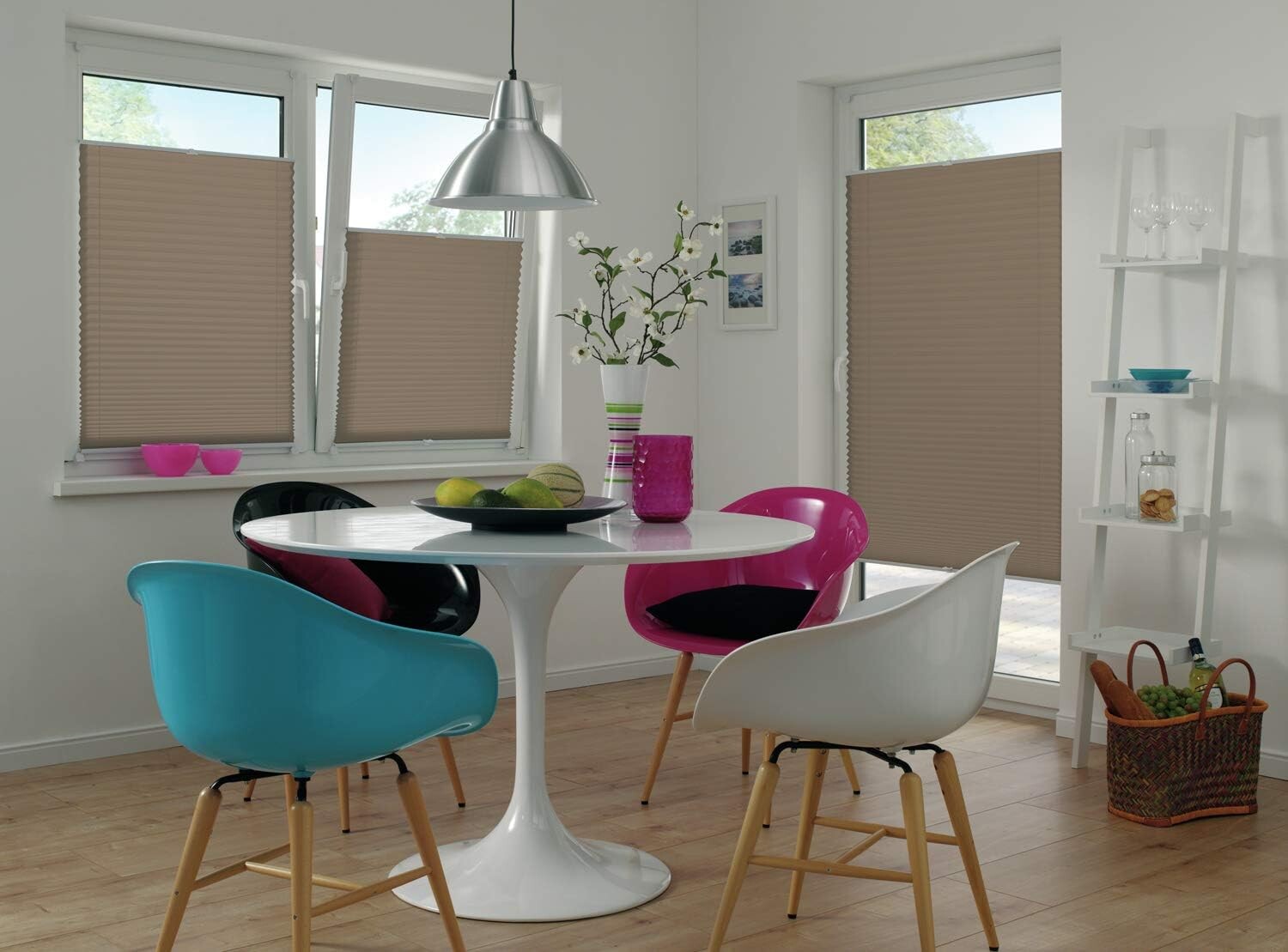 GRS Pleated Blinds