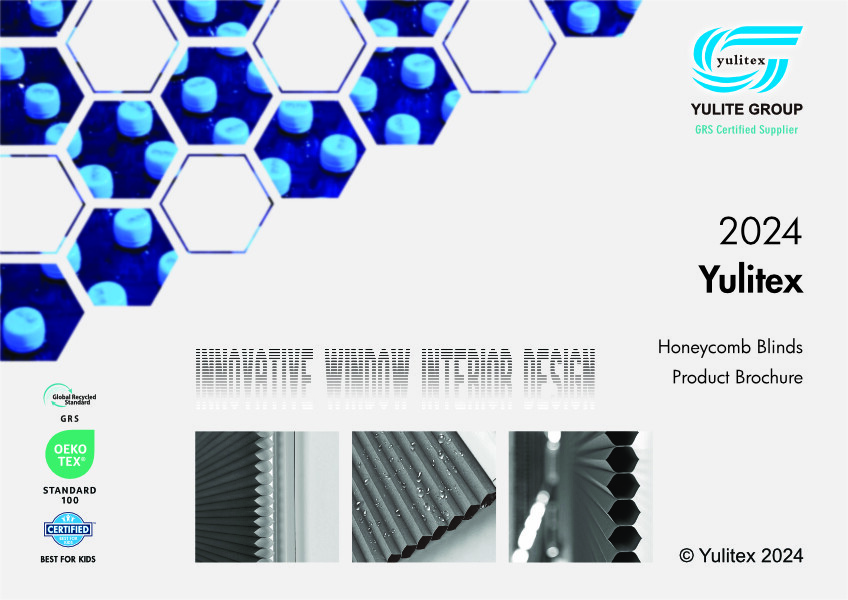 Yulitex Honeycomb Blinds Product Brochure 2024