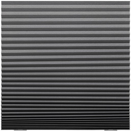 The economical non-woven fabric pleated blinds in Grey.png