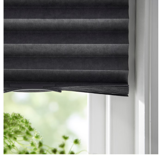 GRS Simple Pleated Blinds