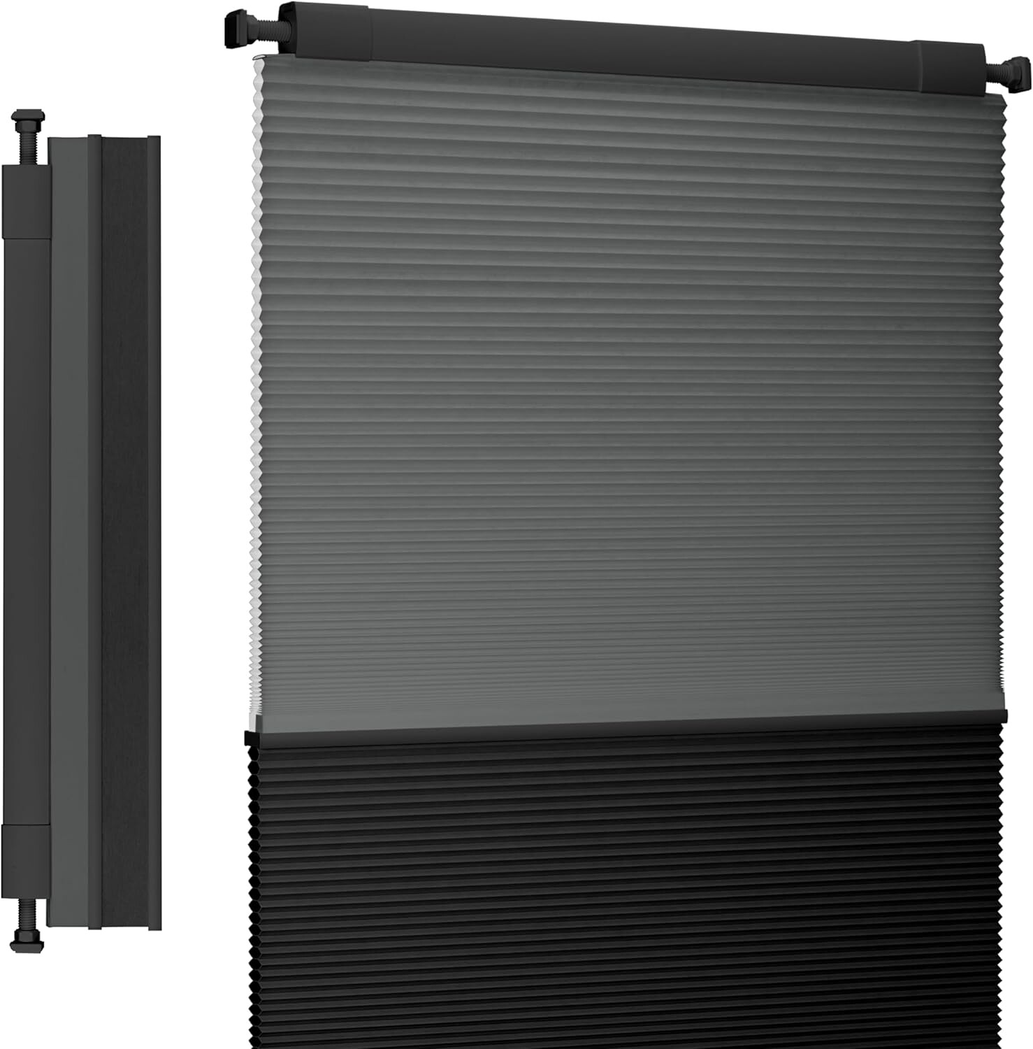 GRS No Drill Cordless Day and Night Cellular Shades