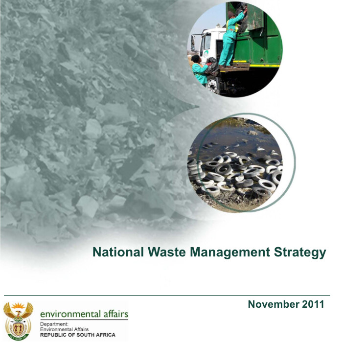 National Waste Management Strategy