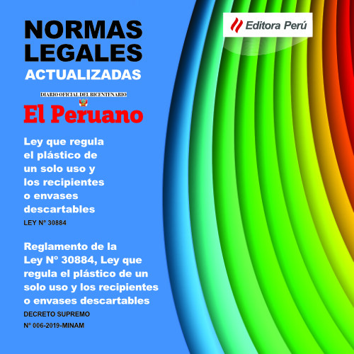 Law No. 30884: Regulating Consumption of Goods of Single-use Plastic