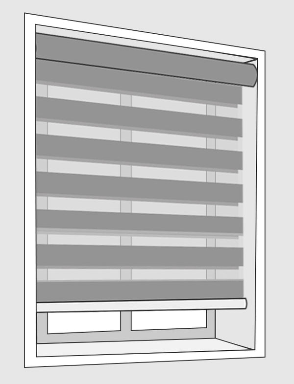 GRS 1.5-inch (38mm) Cordless Blackout Cellular Shades