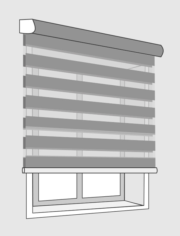 GRS 1.5-inch (38mm) Cordless Blackout Cellular Shades