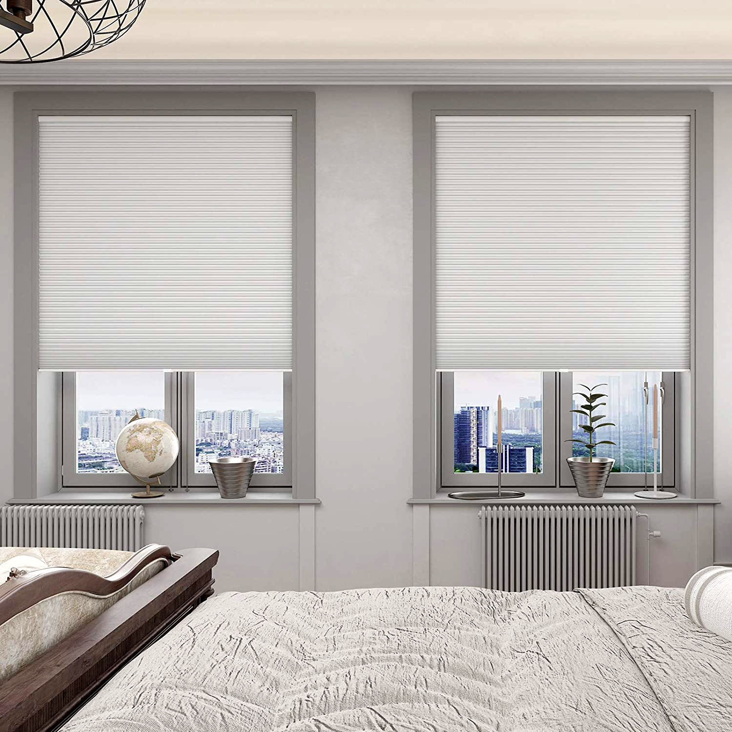 GRS 1.5-inch (38mm) Cordless Blackout Cellular Shades
