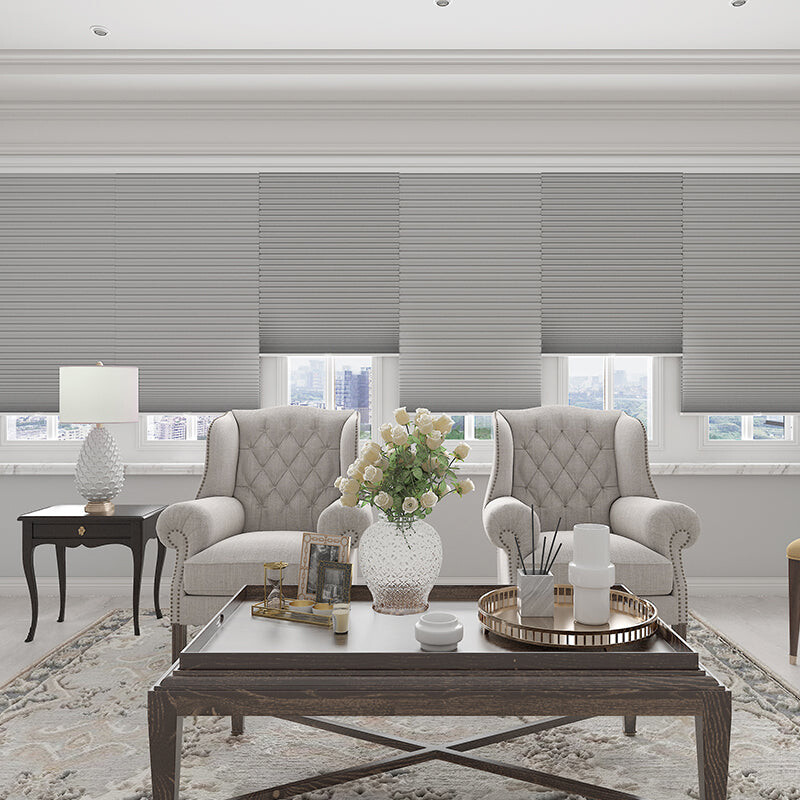 GRS 1.5-inch (38mm) Cordless Blackout Cellular Shades