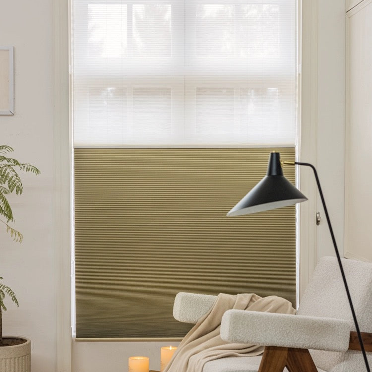 GRS 1.5-inch (38mm) Cordless Day & Night Cellular Shades