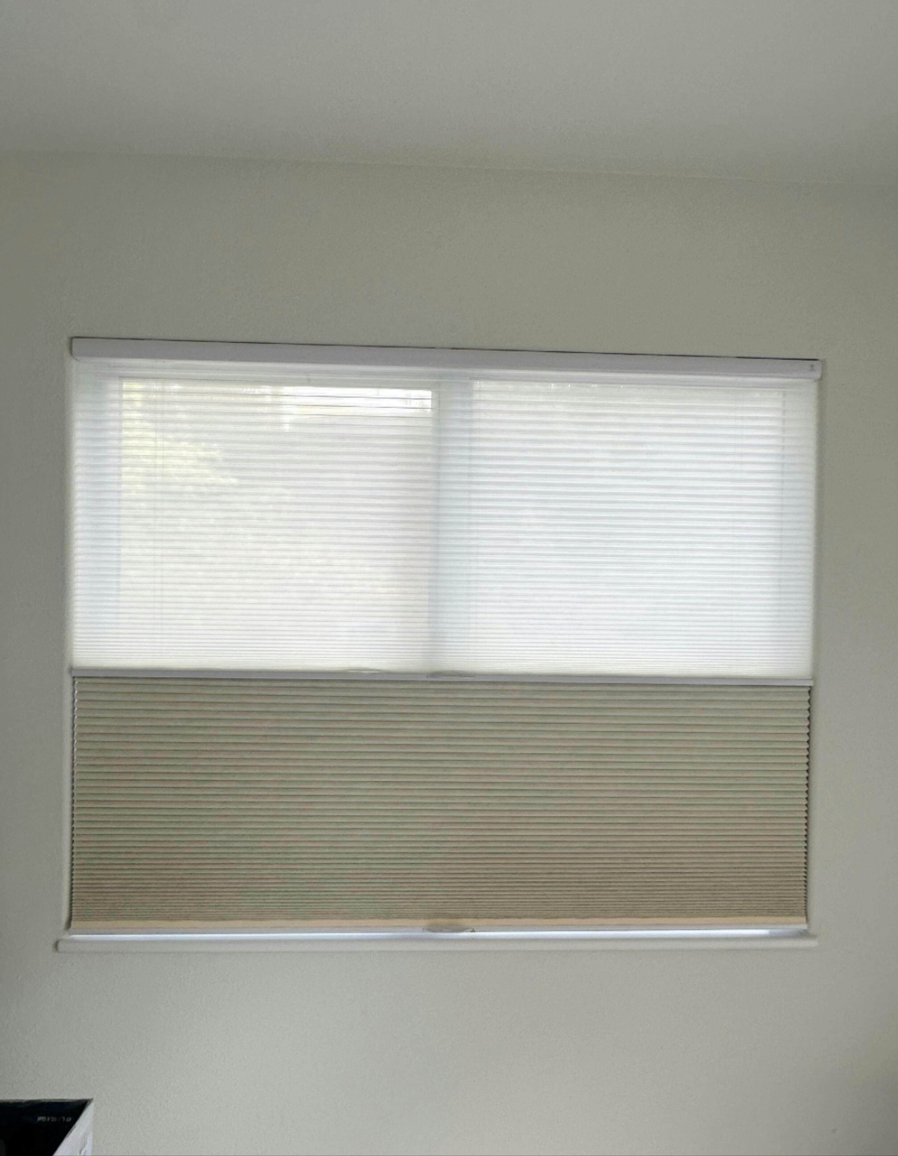 GRS 1.5-inch (38mm) Cordless Day & Night Cellular Shades