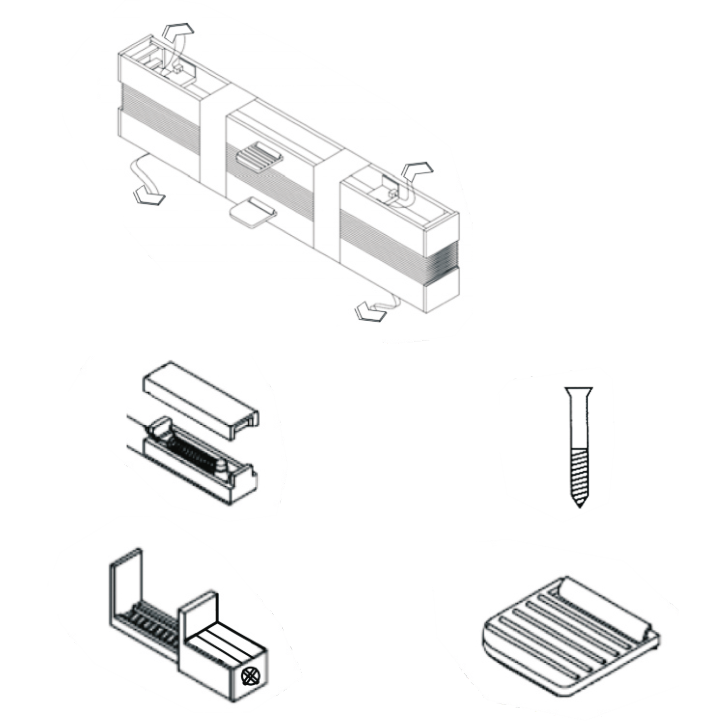 Assembly Instruction for Pleated Blind/Honeycomb Pleated Blinds - SMART FIX