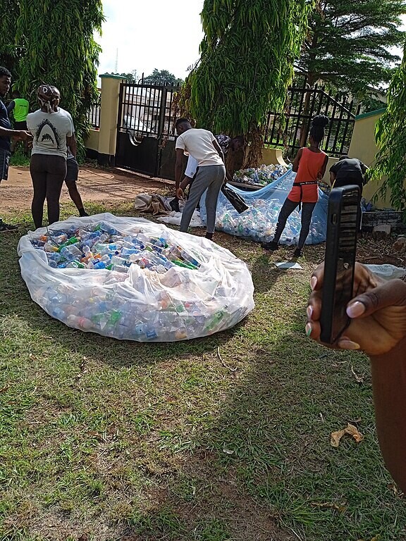 Gathering of PET bottles.jpg