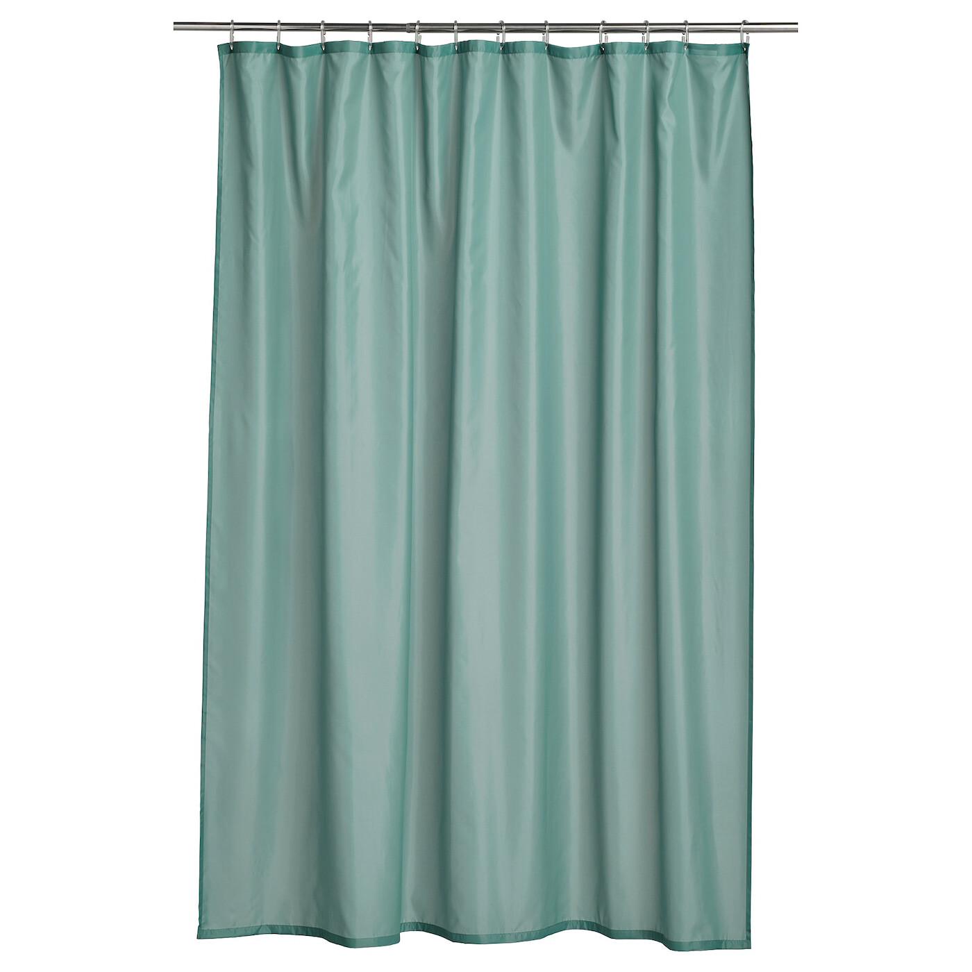 GRS Shower Curtain Cyan