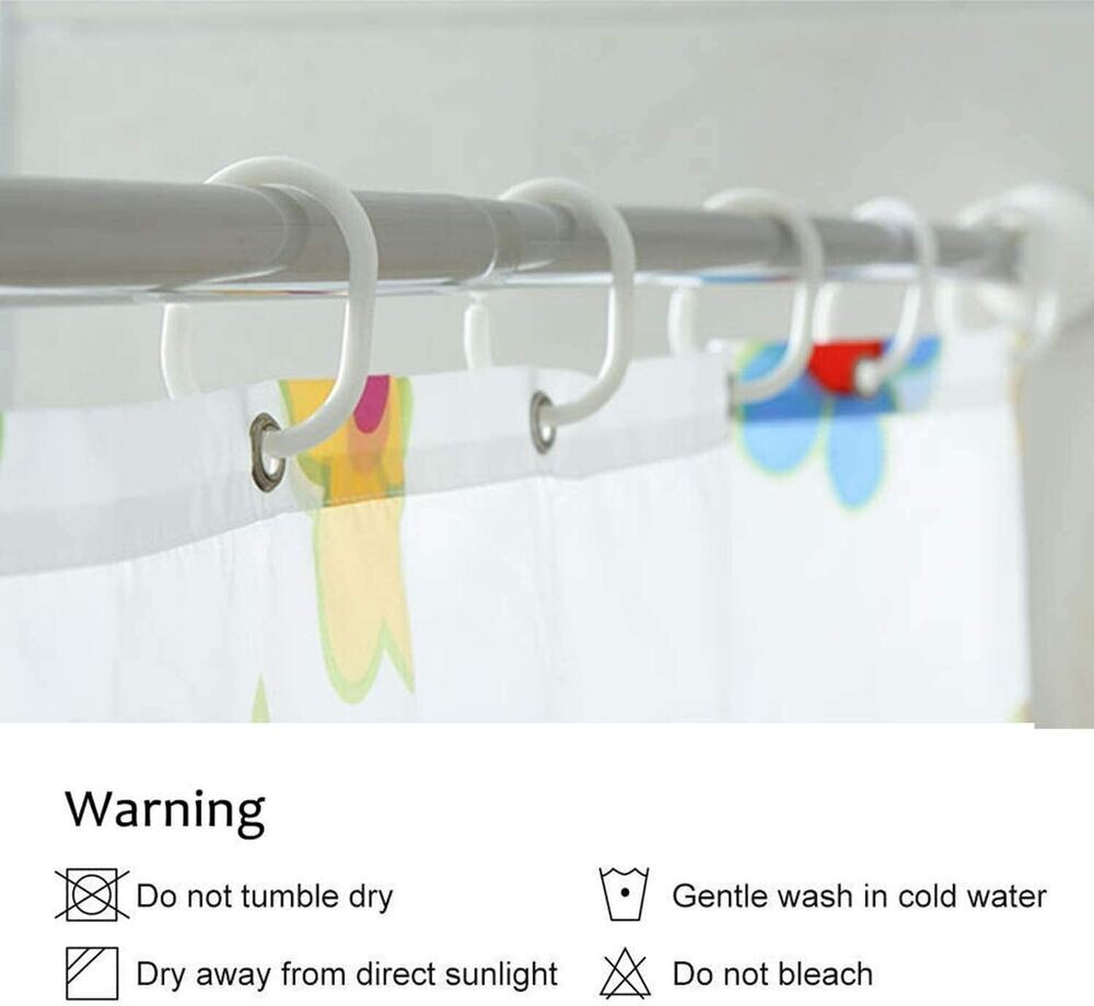 GRS Shower Curtain Flower