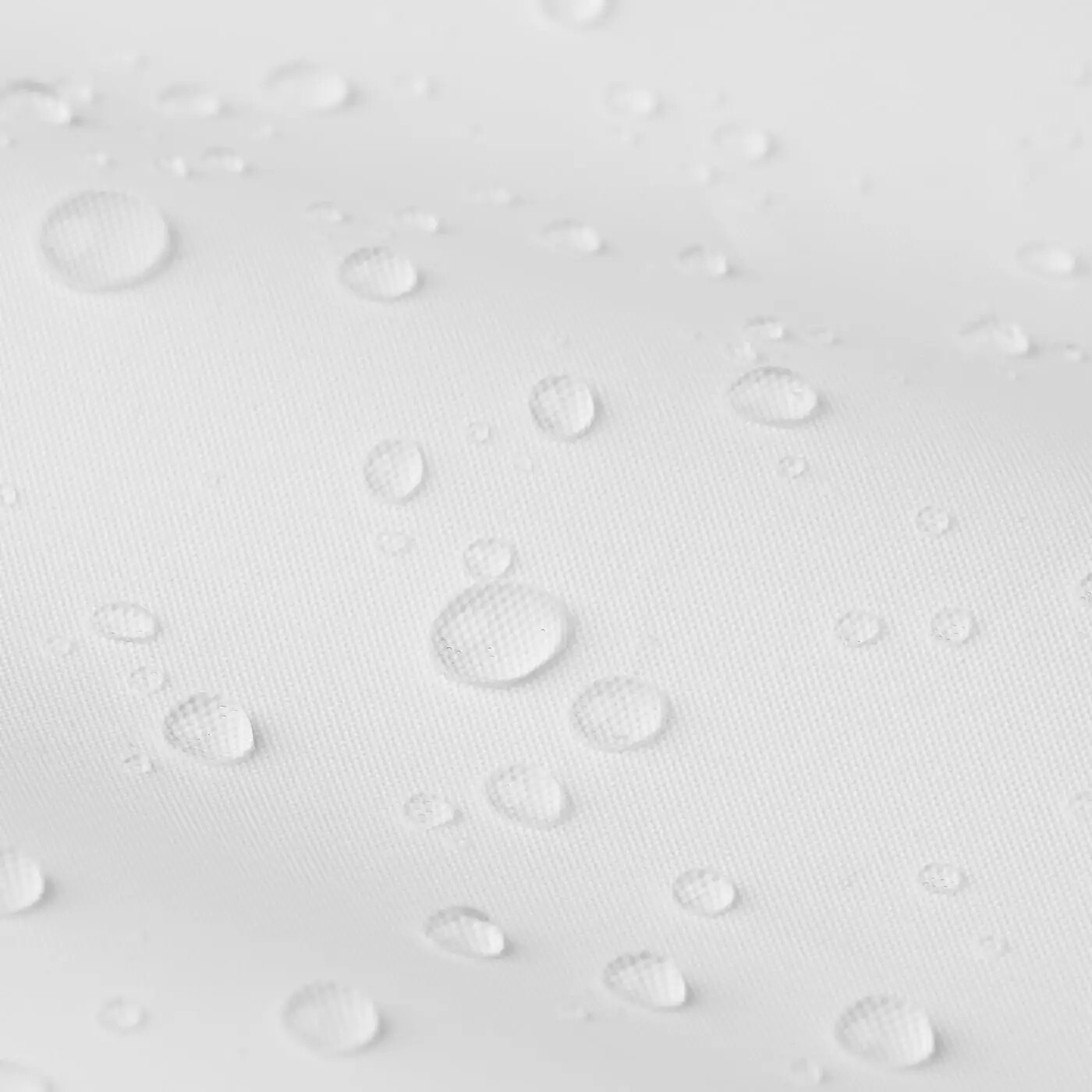 GRS Shower Curtain White