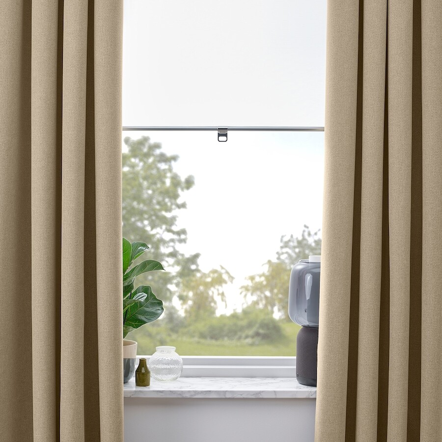 GRS Drapery Curtain Beige