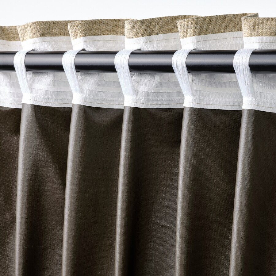 GRS Drapery Curtain Beige