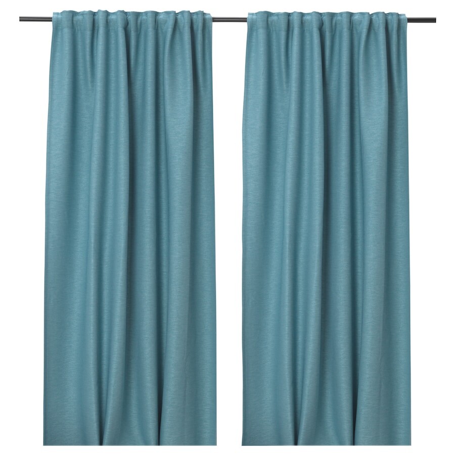 GRS Drapery Curtain Aquamarine