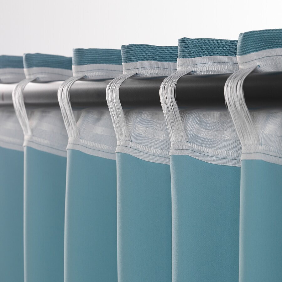 GRS Drapery Curtain Aquamarine