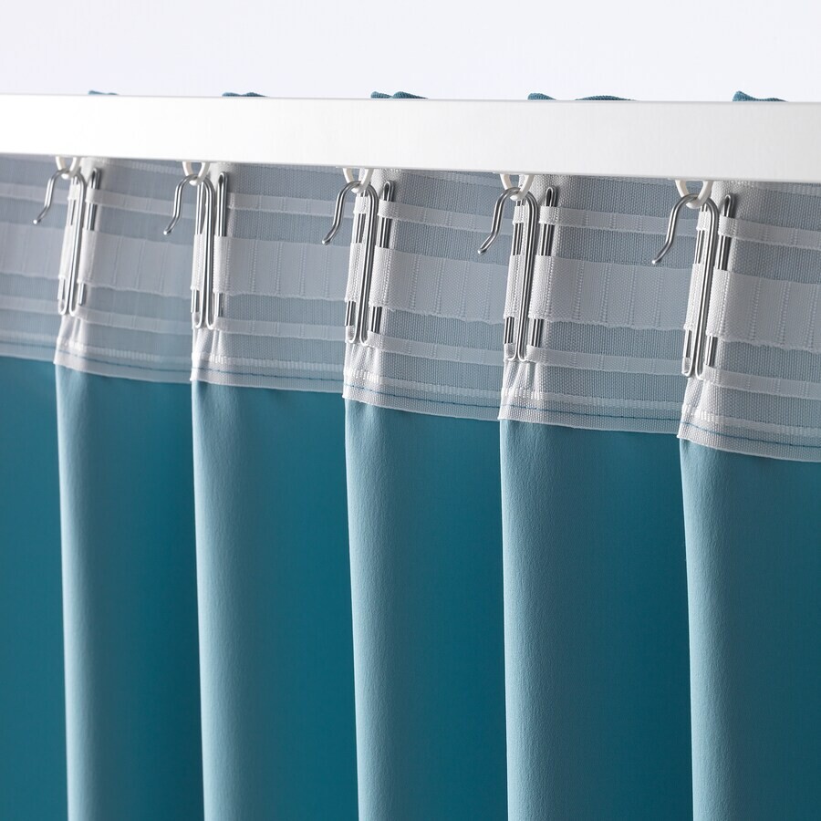 GRS Drapery Curtain Aquamarine