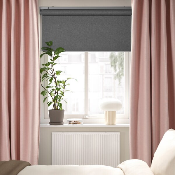 GRS Drapery Curtain Pink
