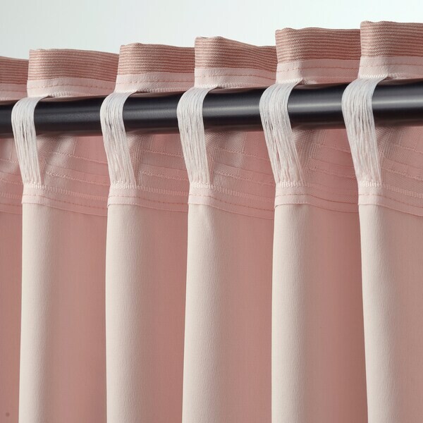 GRS Drapery Curtain Pink